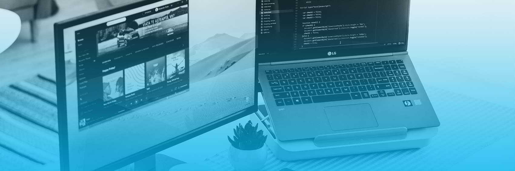 Banner module > Edit within the modules list